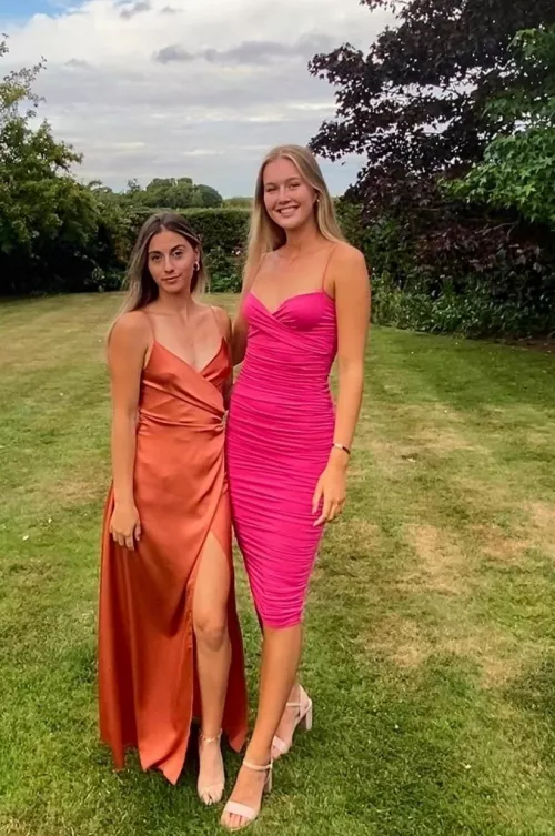 Pink dress by forian_