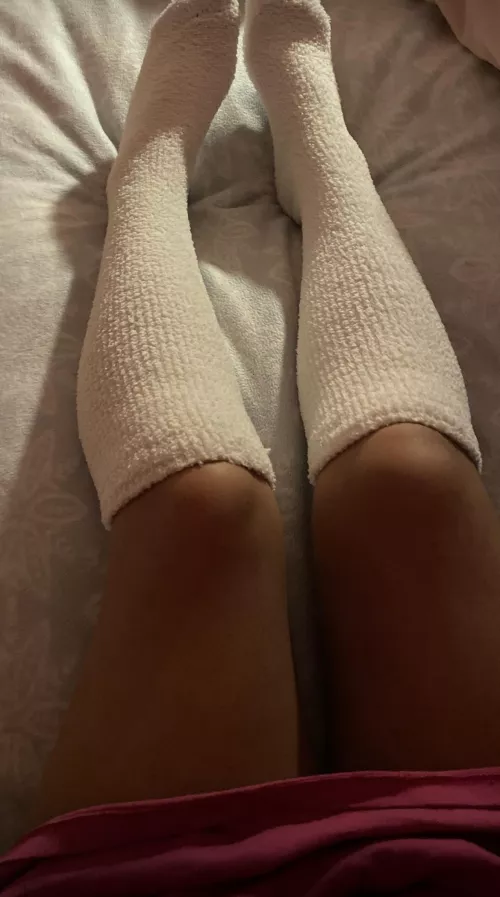 Pink dress White socks :) by JennieAndConor