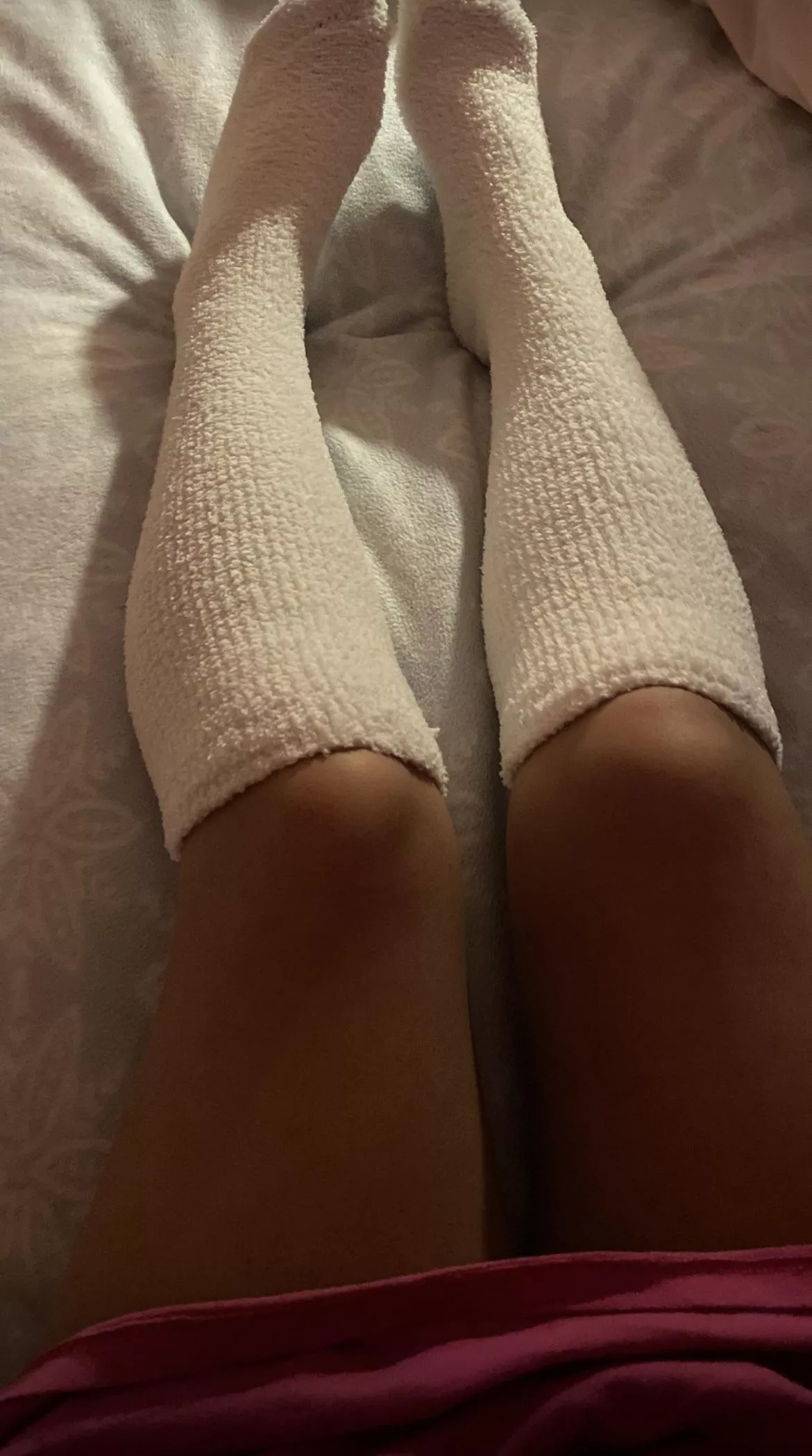 Pink dress White socks :) posted by JennieAndConor