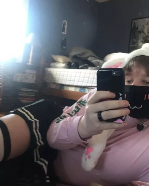 Pink femboy! by Shenzhenbo