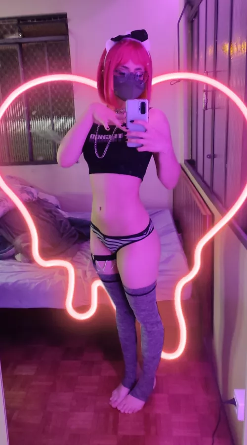 Pink from head to Toes! 💞 by Toxic_MewMew