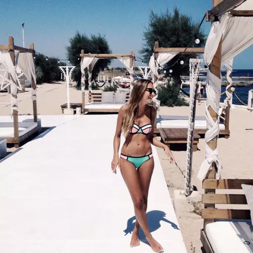 Pink * Green by civilrainy