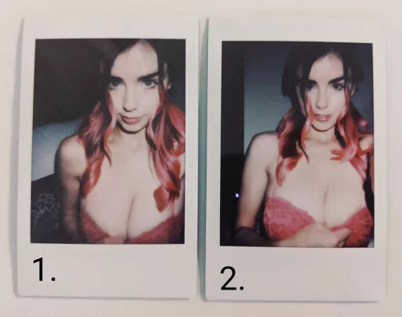 Pink Hair Selfies (NEW) by flipnotedax