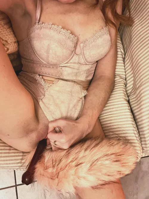 Pink horny foxy 🎀🦊 by stigiacore