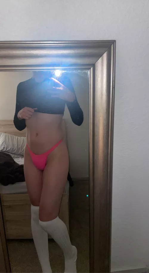 pink is my favorite 🎀 by Independent_Score_59