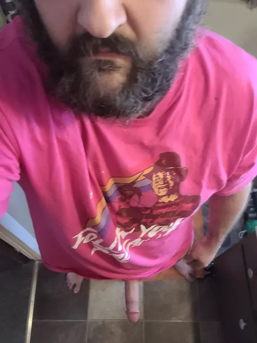 Pink is my favourite colour by nudetattooeddude