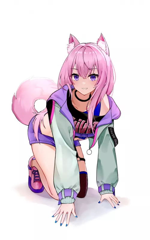 Pink is the color by {tion} (Luka) [Project Sekai] by Faoovo