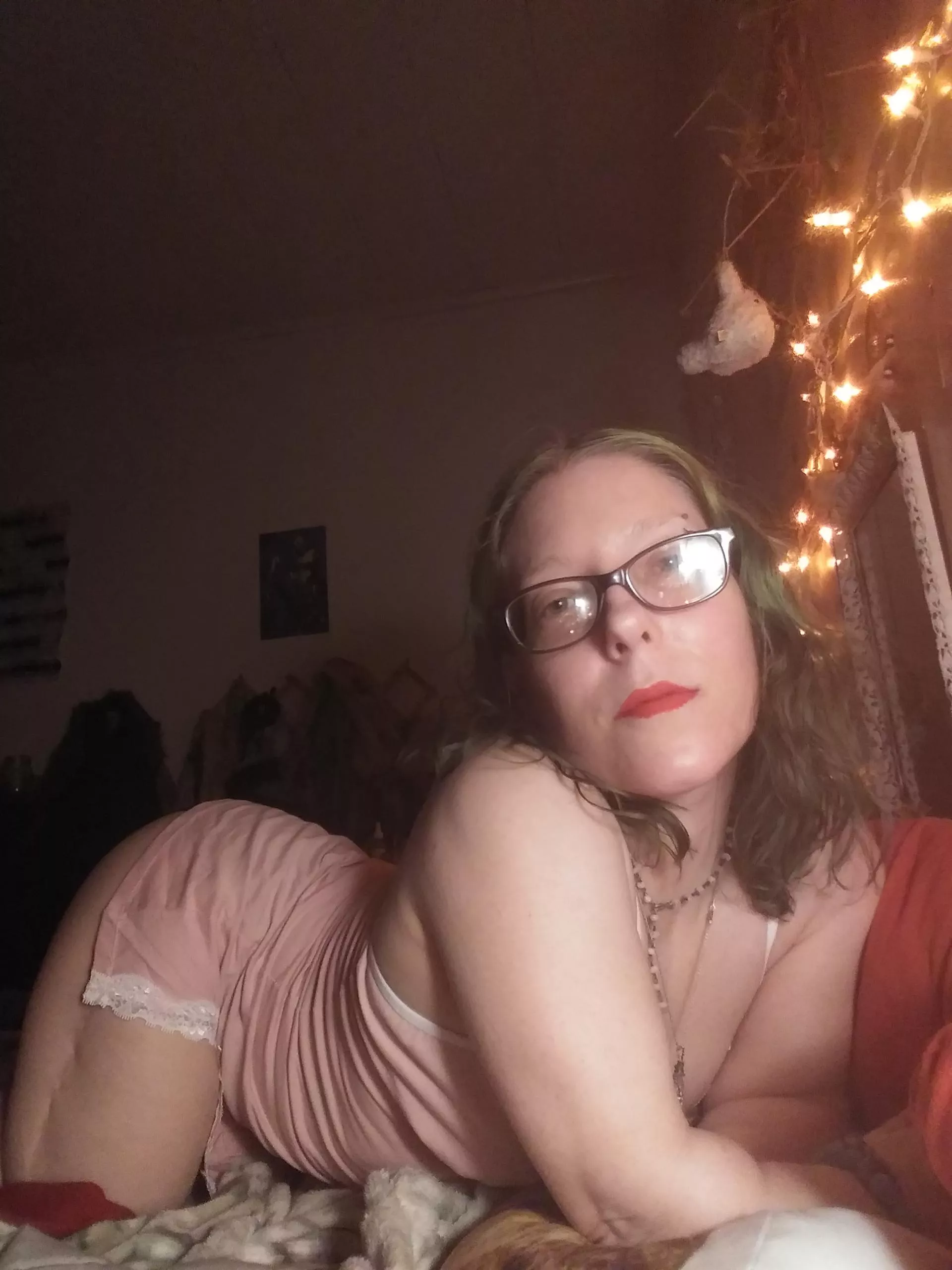 pink lace posted by [deleted]