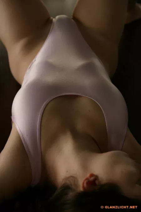 pink leotard by 23snappy