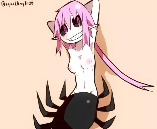 Pink, long ears and a teethy smile to boot. by The1andonlygogoman64