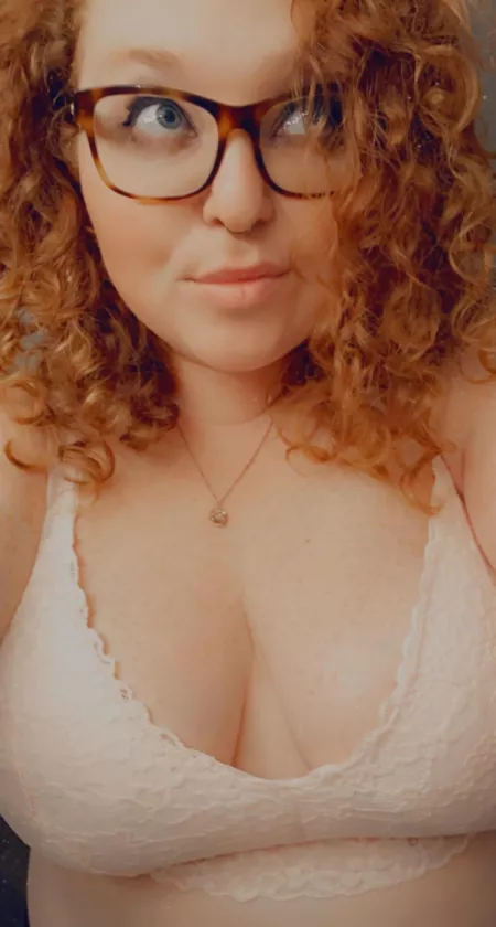 Pink on red by RedOnTheHead333