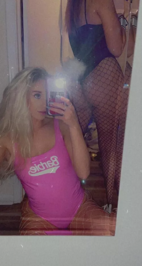 Pink or Black? by Dan_Hogan