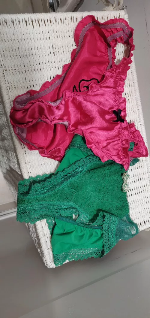 Pink or green? by Local_Introduction24