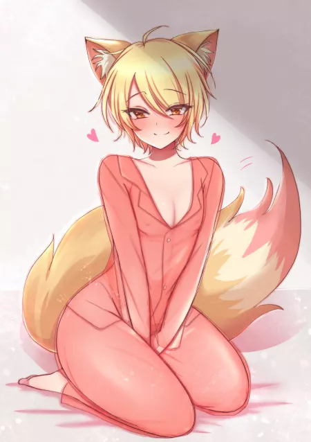 Pink Pajamas (Momoyama) [Original] by sequence_string