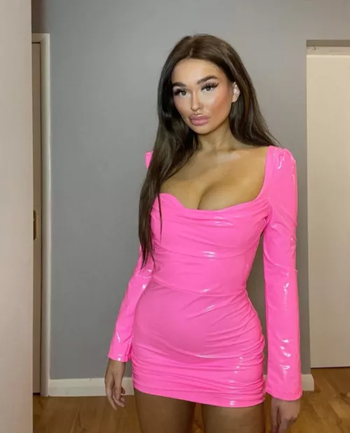 Pink, plastic, fantastic by betaboy97