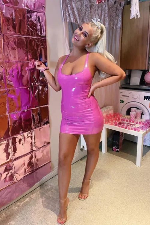 Pink princess by betaboy97