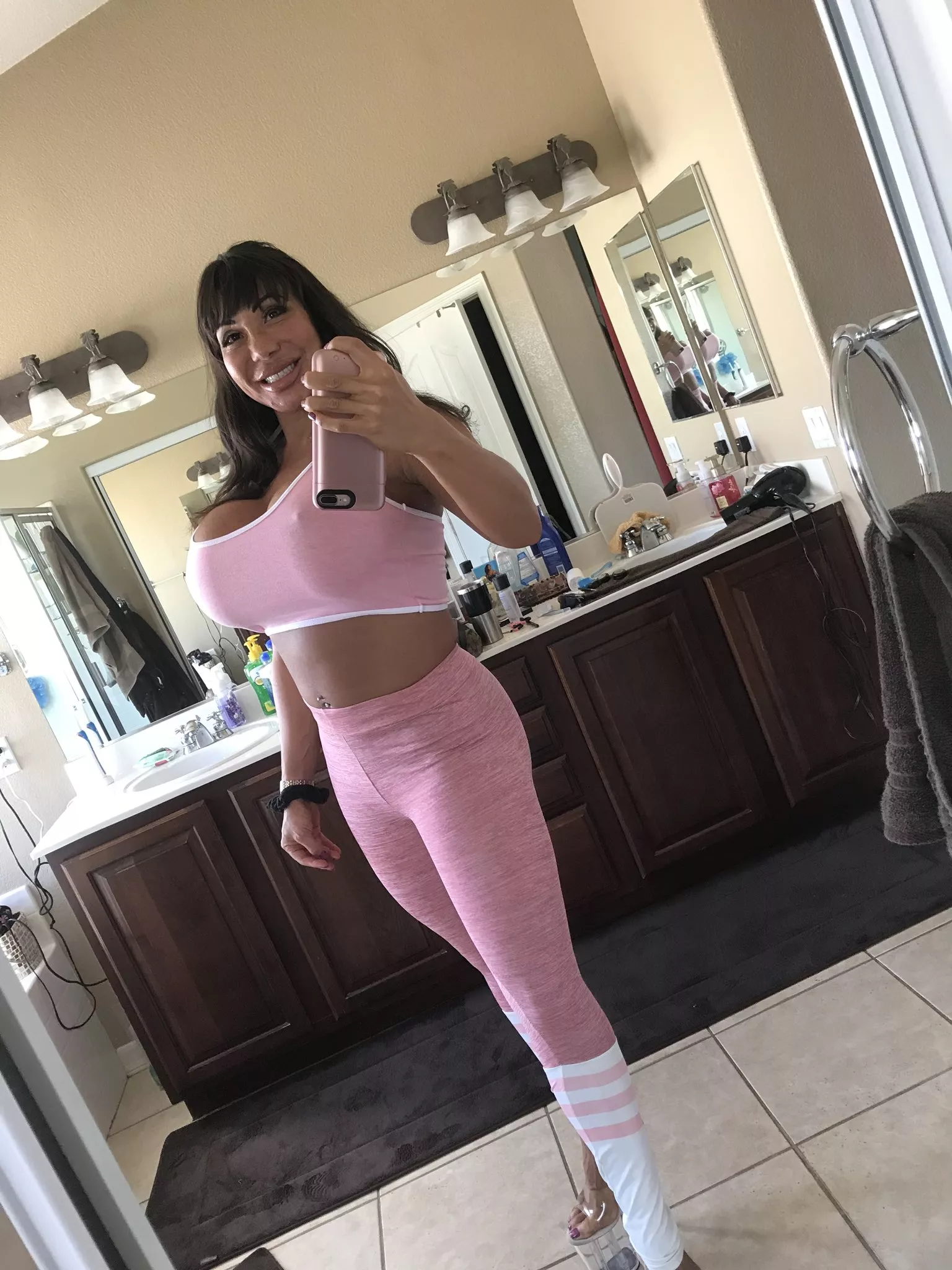 Pink selfie posted by [deleted]
