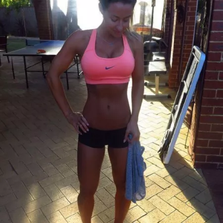 Pink Sports Bra by steakflanks