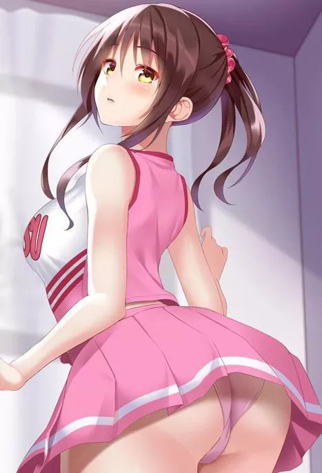 Pink to make the boys wink 😉😍 posted by cath_chan_xo