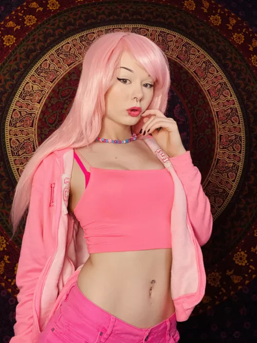 Pink to make the boys…wink by QueenieBeaniebaby