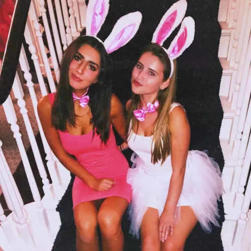 Pink & White by honeybee9299