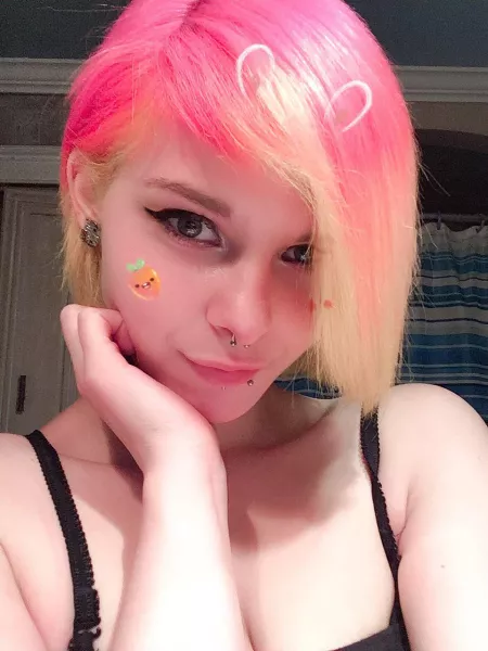 Pink & yellow hair ! by [deleted]