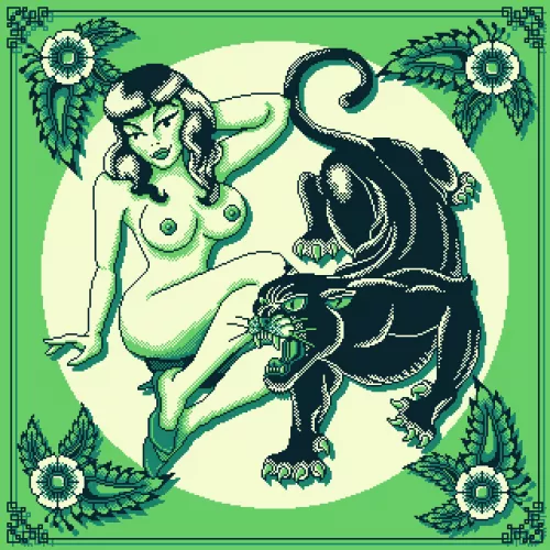 Pin-up and Panther by avg_joe4