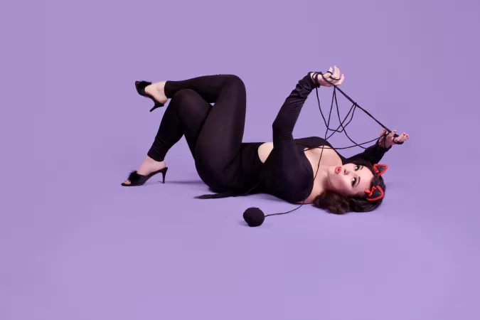 💋Pinup version of Cat Woman😻... Michelle Pfeiffer version to come...😉🔥 by Lily_DeVille