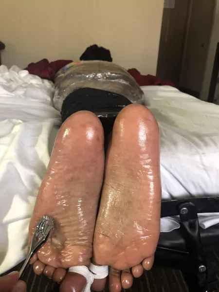 Pinwheel and oil are a good combo by Tickles_and_giggles