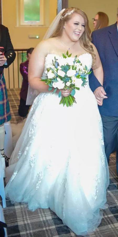 Piper Niven (aka Doudrop) is really firing up my bridal fetish by WrestleFapThrowway