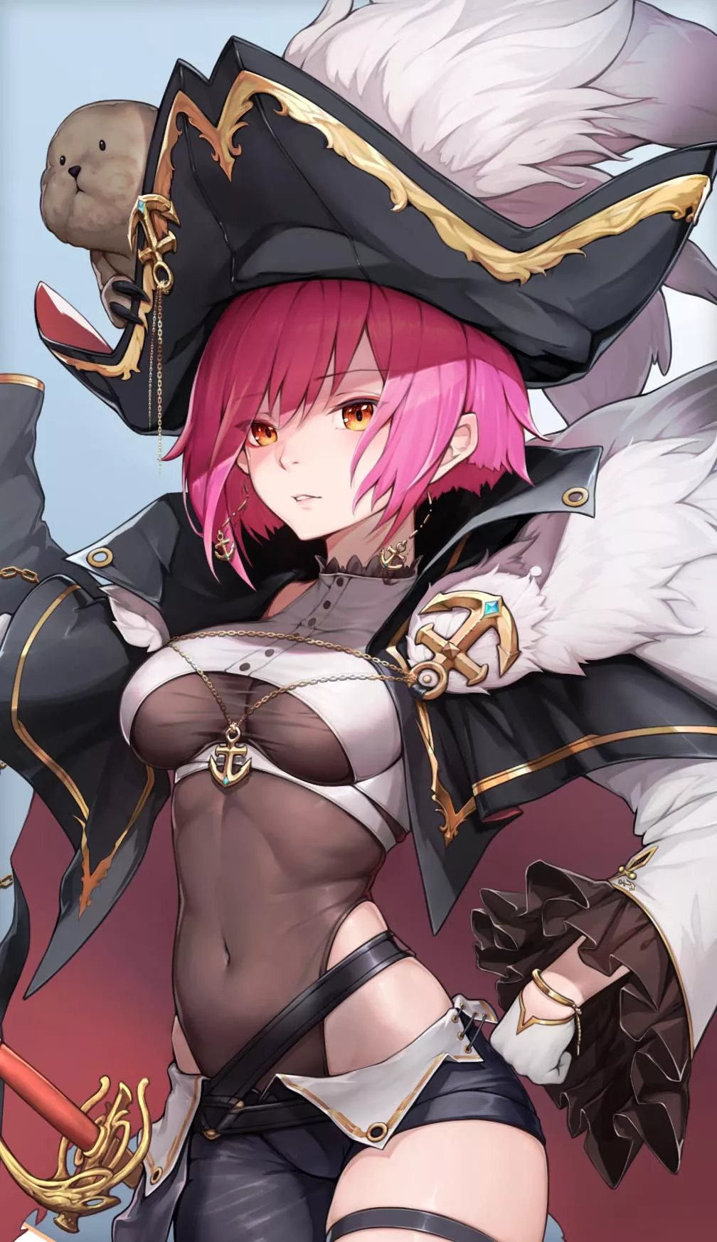 Pirate Girl [Original] posted by CheetahSperm18