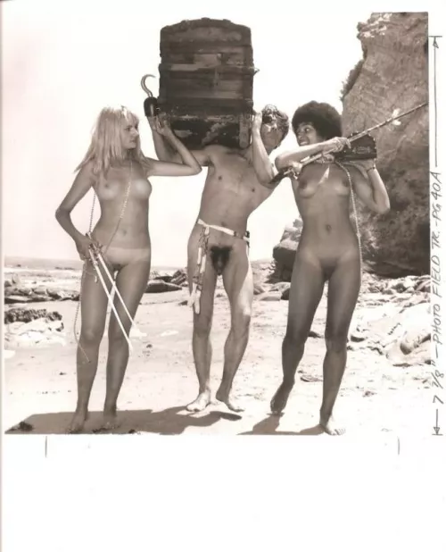 Pirates & Treasure by NaturistPictures