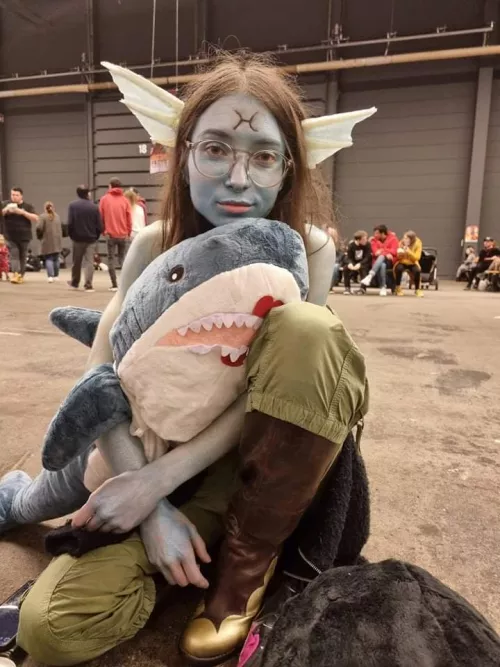 Pisces (eclipse) from Fairy tail by myself by DreadedScorpio