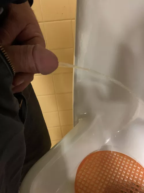 Piss break. by Admirable-Guy