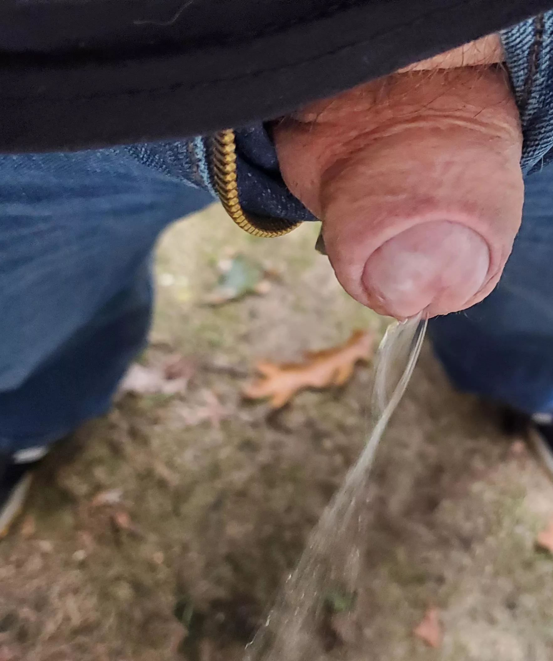 Pissing through a small cock isn't easy... posted by shortshafted1