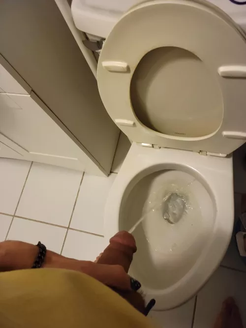 Pissing While Plugged by Glass_Nephilim