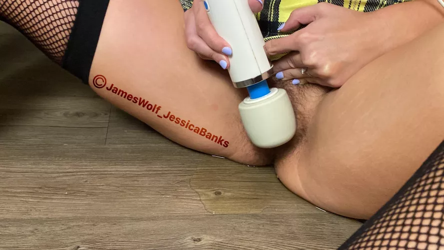 Pissing while using my vibrator 🔥 by JessicaBanks69