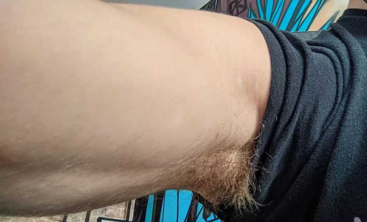 Pit slip 😁 by Nude-Druid