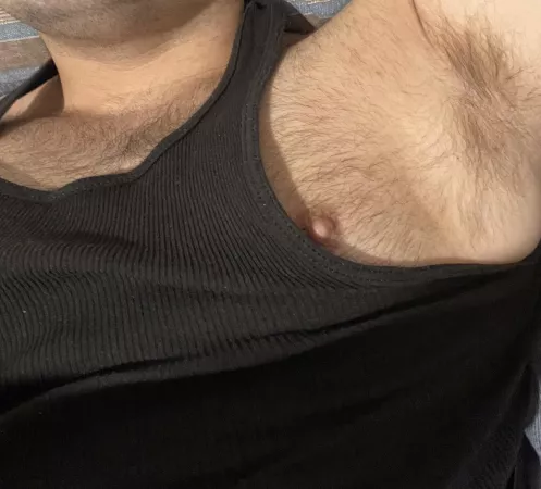 Pits are smelling good today 😈 by bjk0494