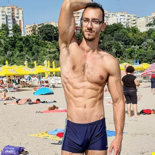 Pits at the Beach by FitManDan1