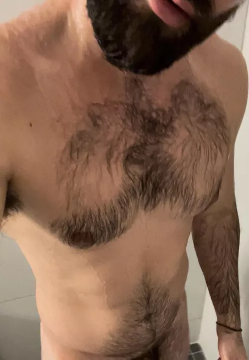 Pits in the shower 💦 OF: @DannyTerro by TheseGrowth