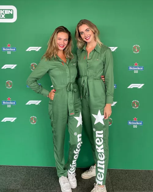 Pitstop girls Heineken by projectorsmasher