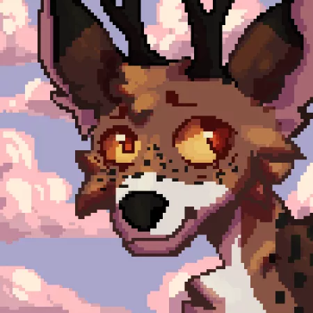 Pixel moth, might start doing pixel commissions if they're not garbage lol by gaymothboyy