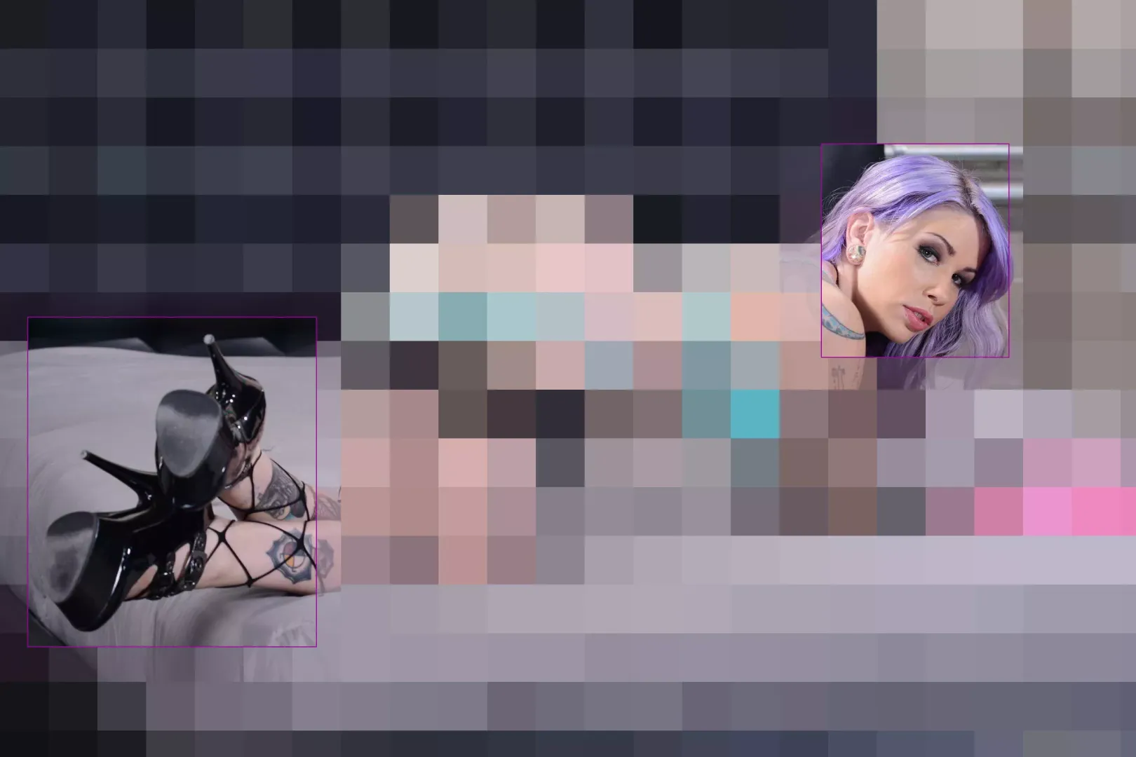 pixels for pussyless losers! posted by beta4blackdick