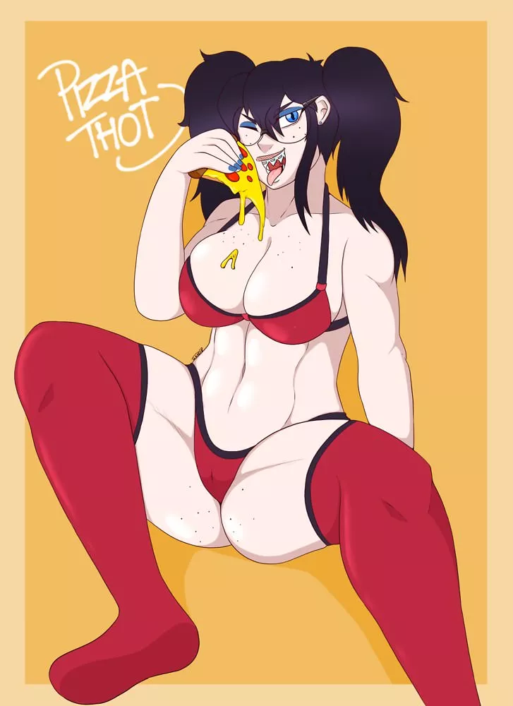 Pizza Time! (GentleBrown) [Tips] posted by A_Creepy_Uncle