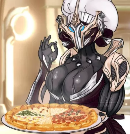 Pizza time - unknown artist (pizza) by JemYxN