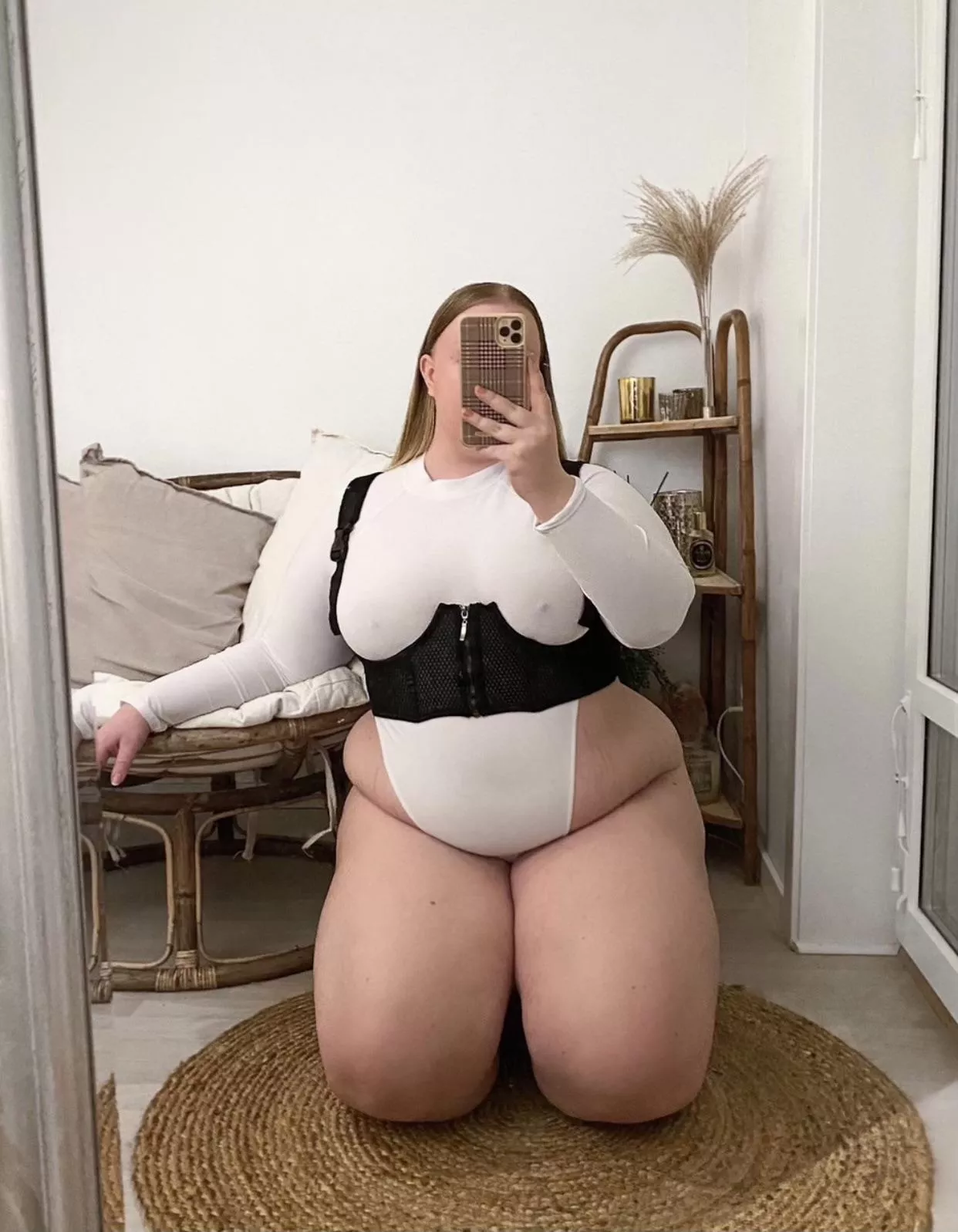 Place your hands on my waist or my hips when I’m on top of you 😇 posted by softasacloud