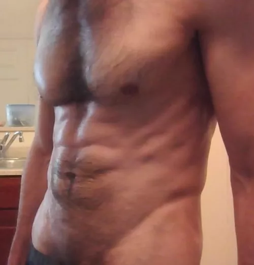 Place your palms flat on my chest and stroke my nipples with your fingertips by FrumahSarah