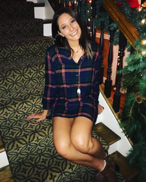 Plaid and Christmas Go Together by WarmObserver