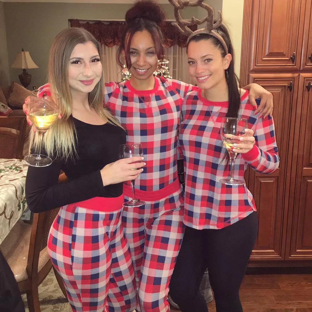 Plaid Pajama Party posted by honeybee9299